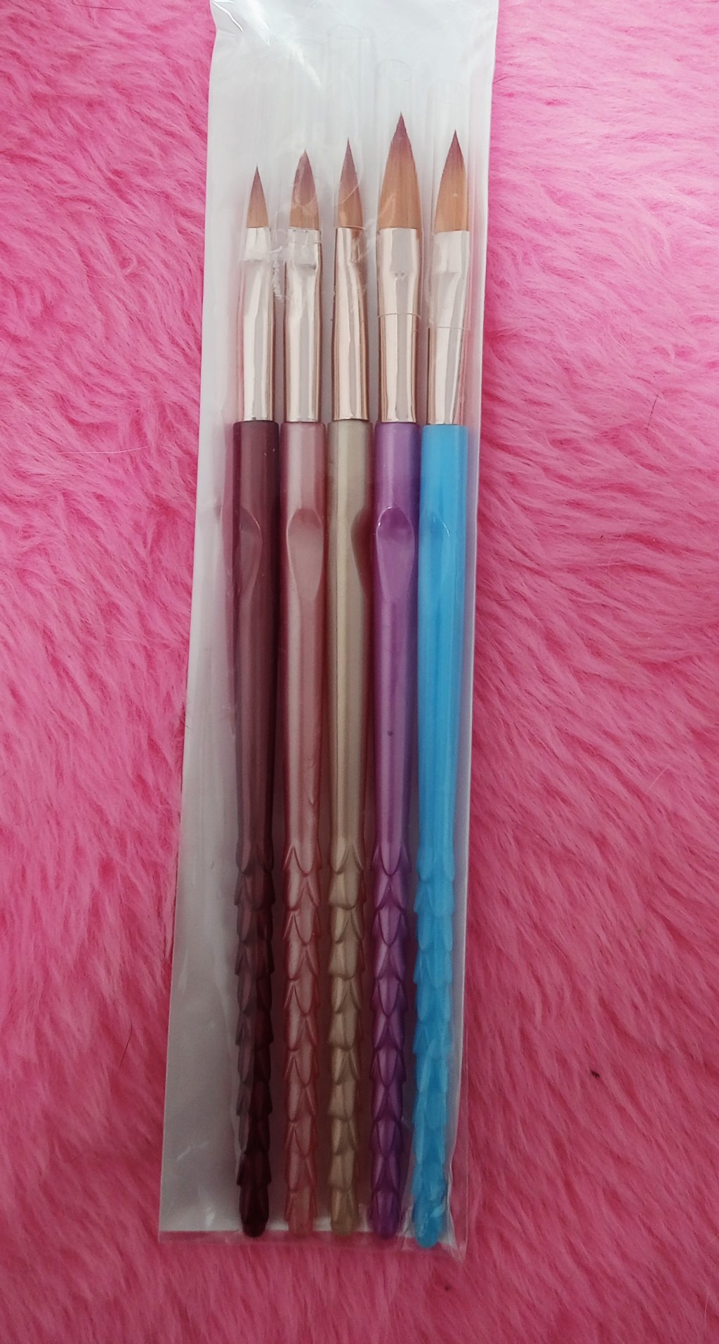 Kit Pincéis para acrilico