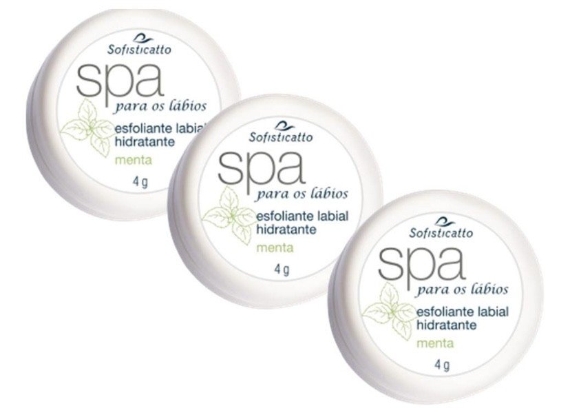 Esfoliante labial - Sofisticatto 