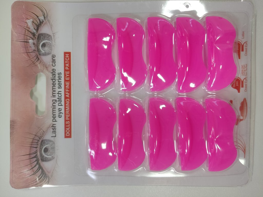 Molde para lash lifting 