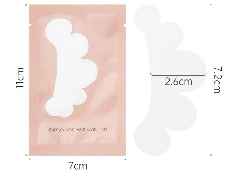 Pad em gel - formato em flor