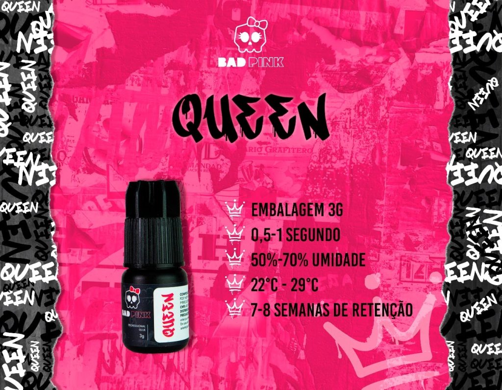 Cola Bad Pink - QUEEN 