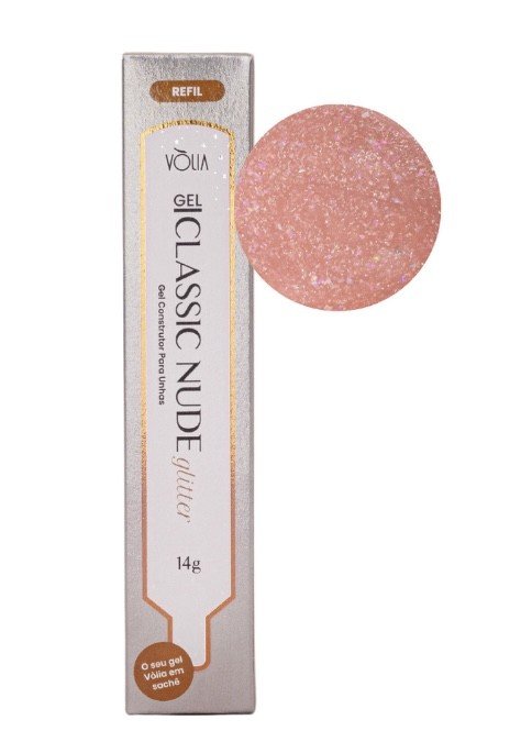 Sachê Volia - NUDE GLITTER 