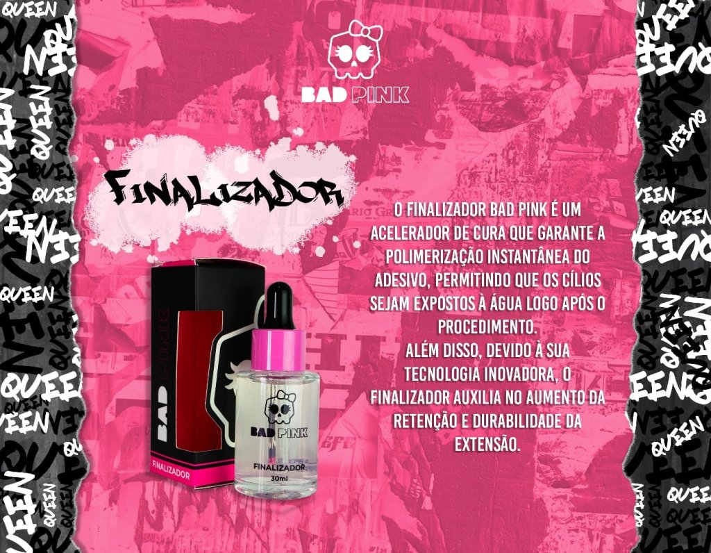 Finalizador Bad Pink 