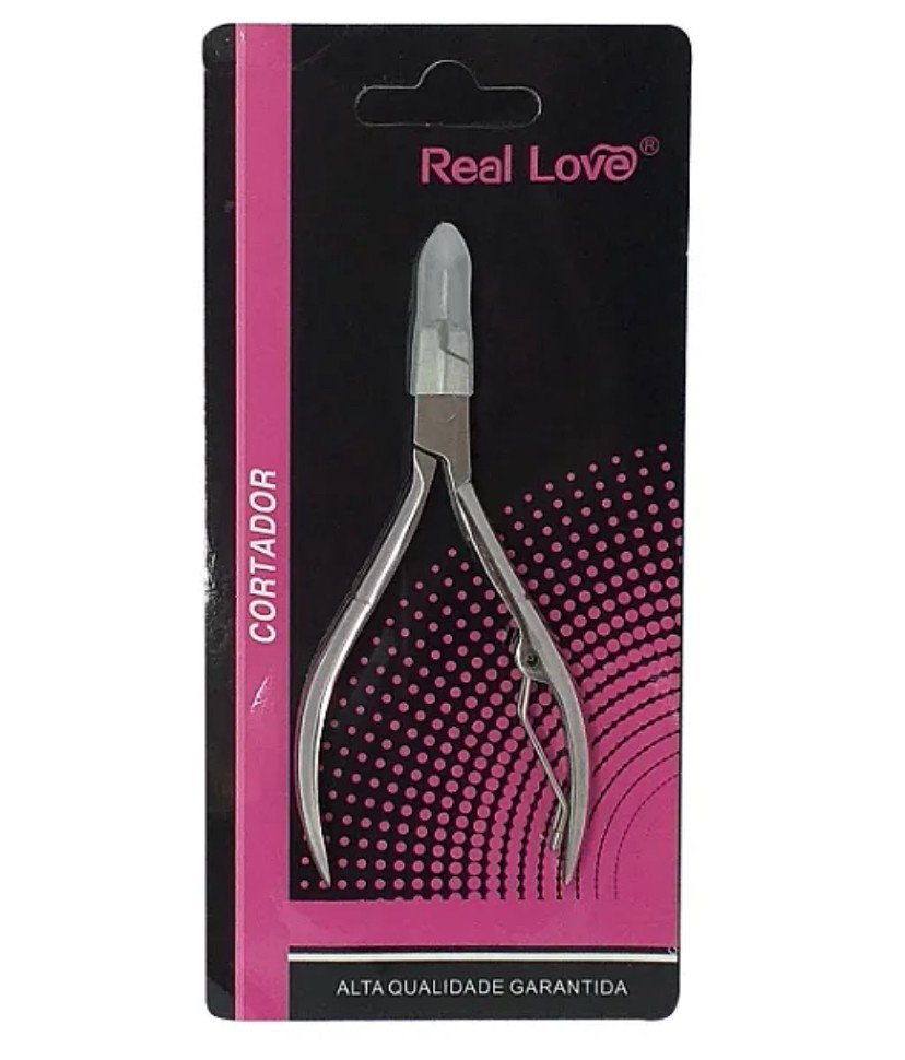 Alicate de unhas -Cortador -  Real love 