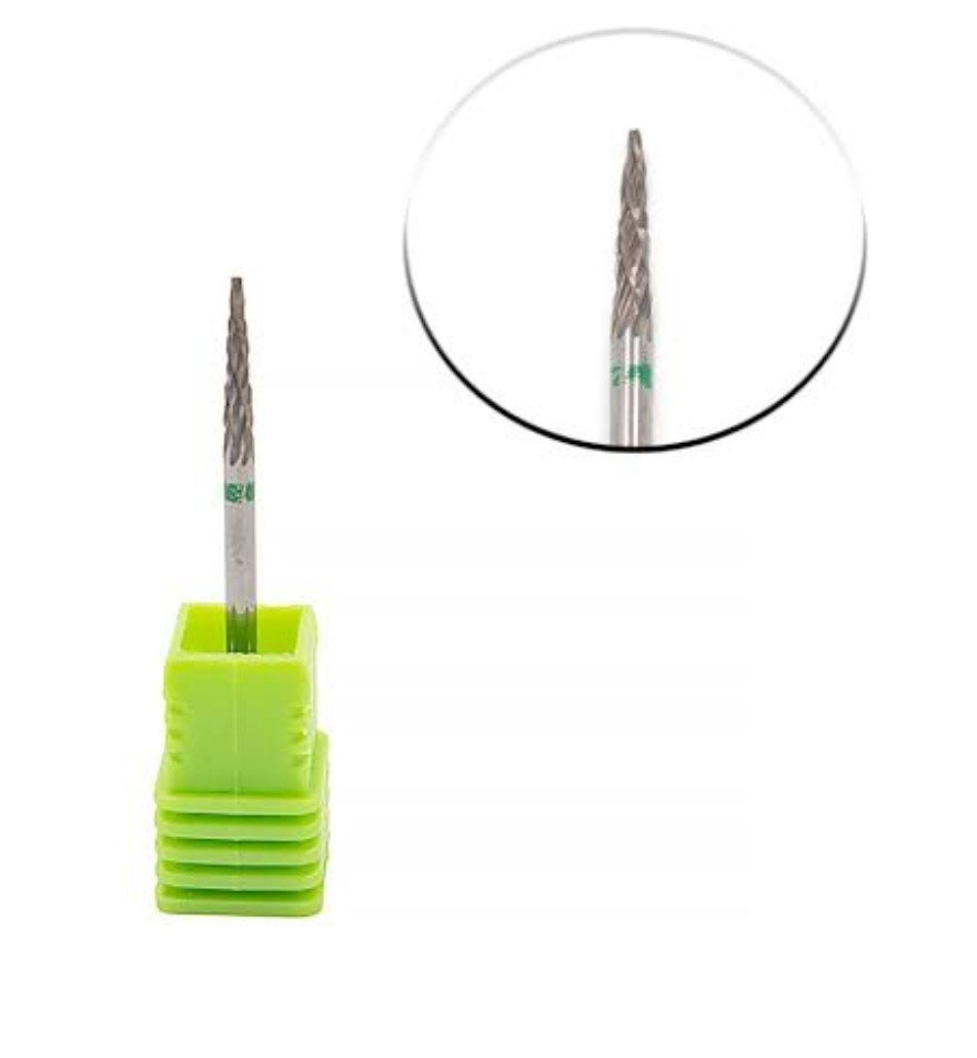 Broca diamantada profissional - ponta fina 