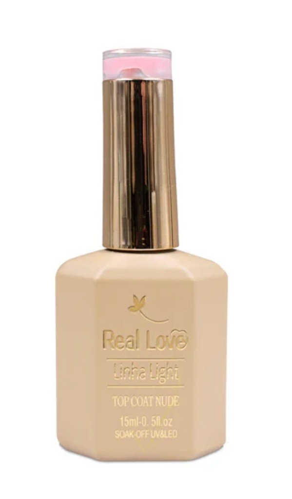 Top coat Nude - Real love - cor 04