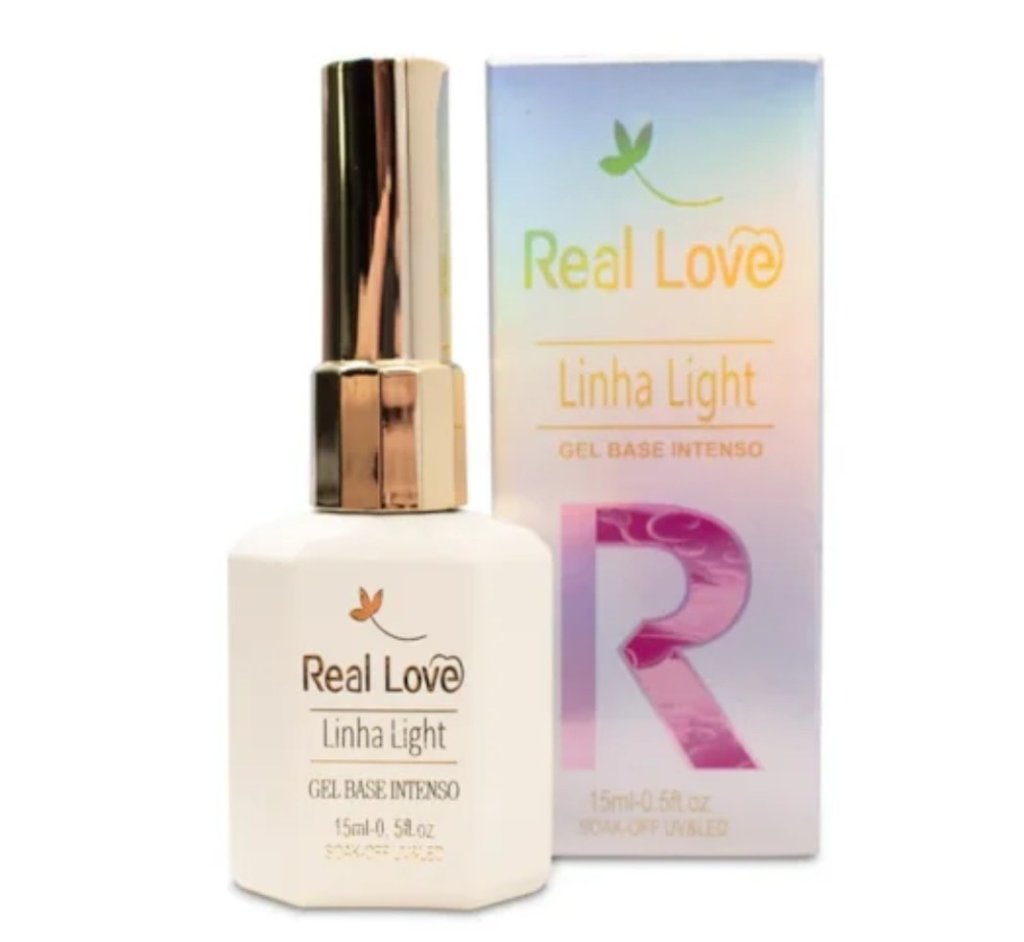 Base em gel Blindado - Real love - frasco 