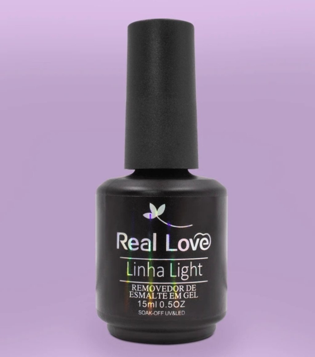 Removedor de esmalte em gel - Real love 