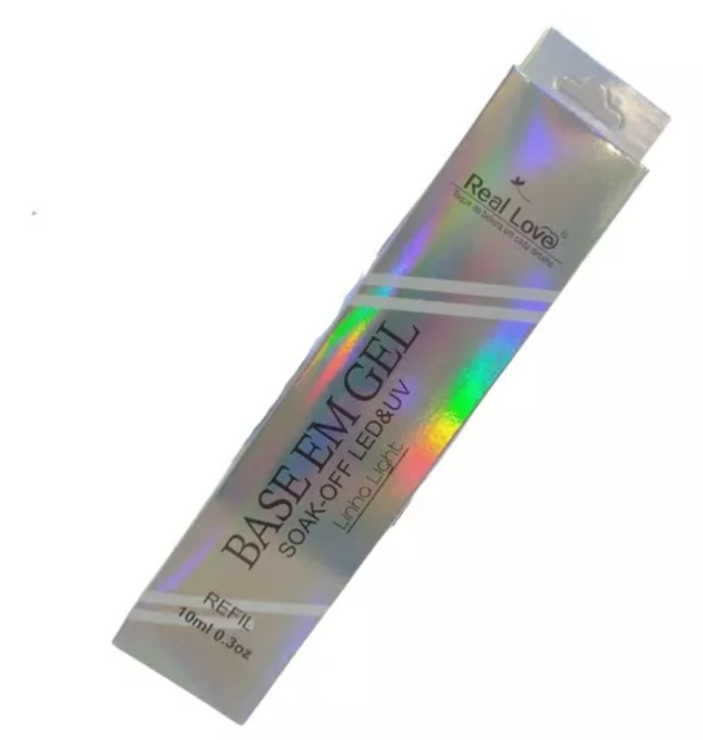 Refil Base em gel - Real love 