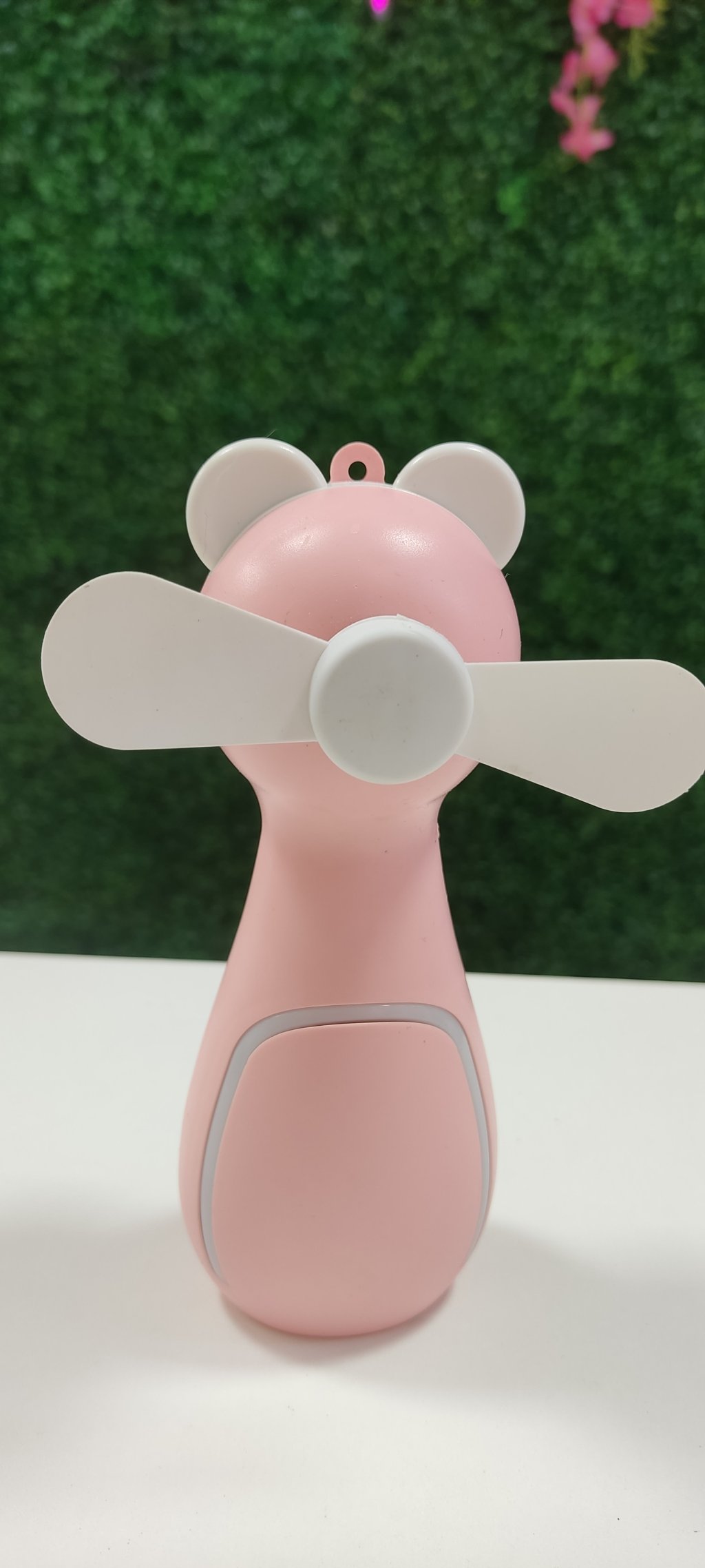 Ventilador orelhinha com espelho 