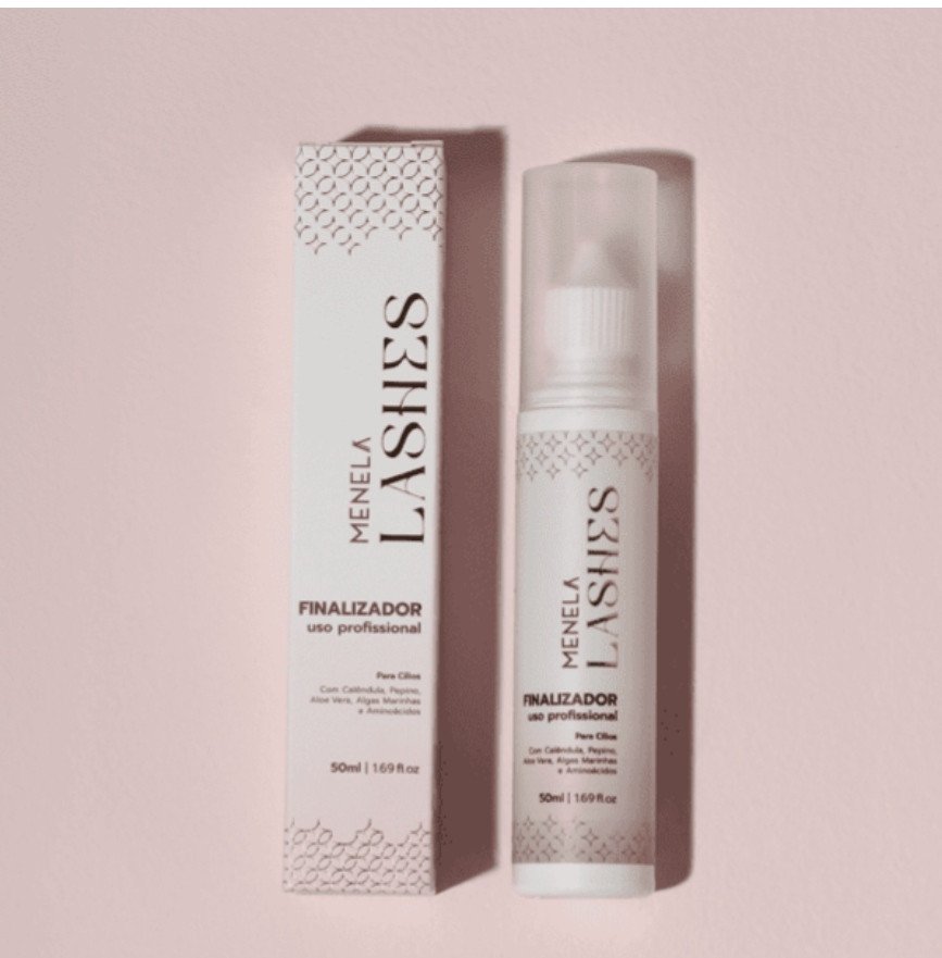 Finalizador para cílios - Menela Lashes 