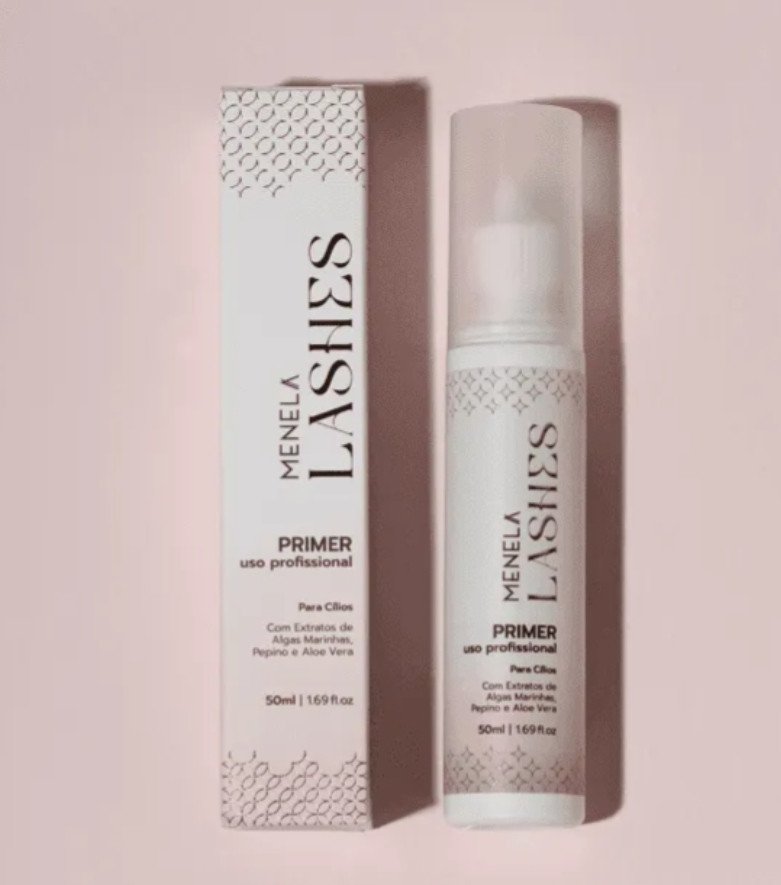 Primer para cílios - Menela Lashes 