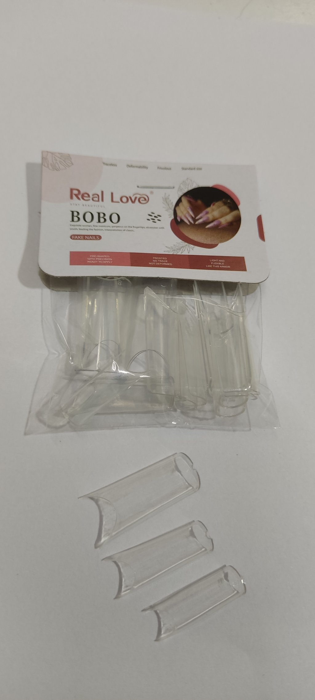 Unhas postiças BOBO - Real Love 