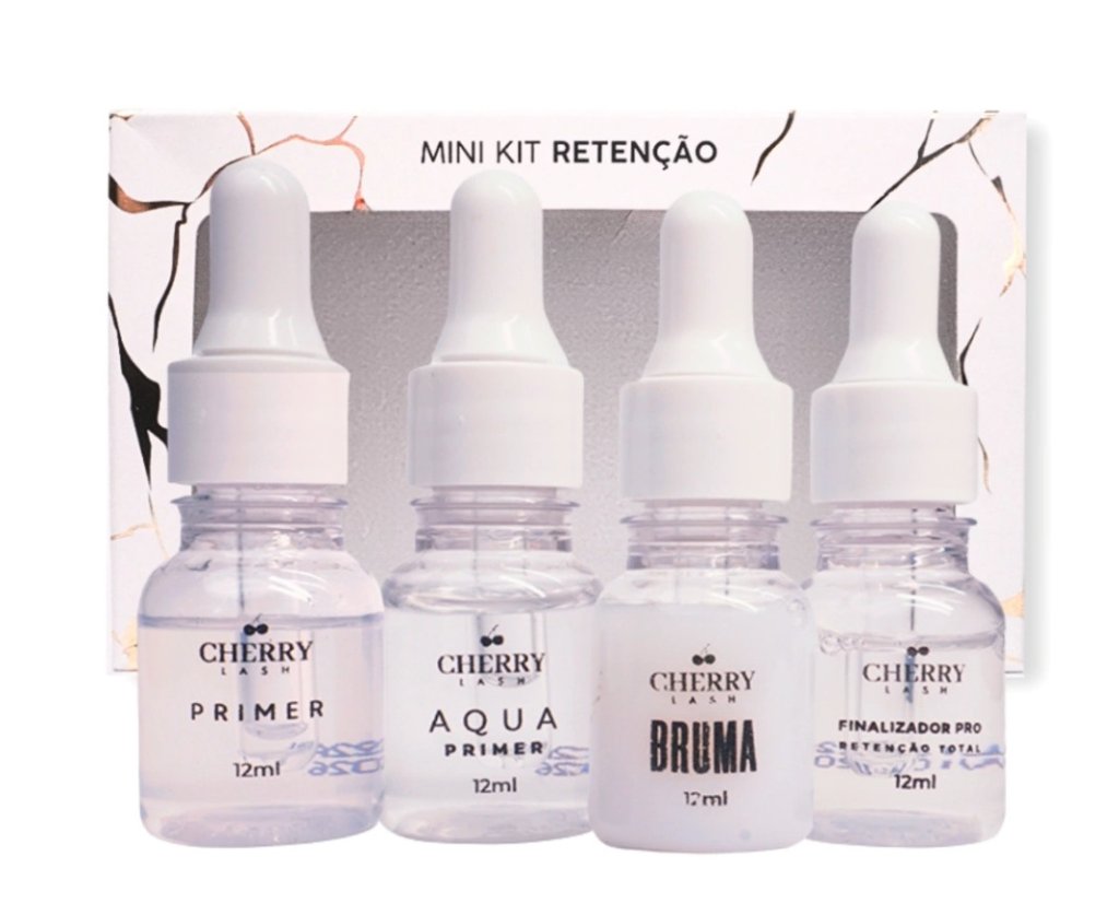 Mini kit retenção - Cherry 