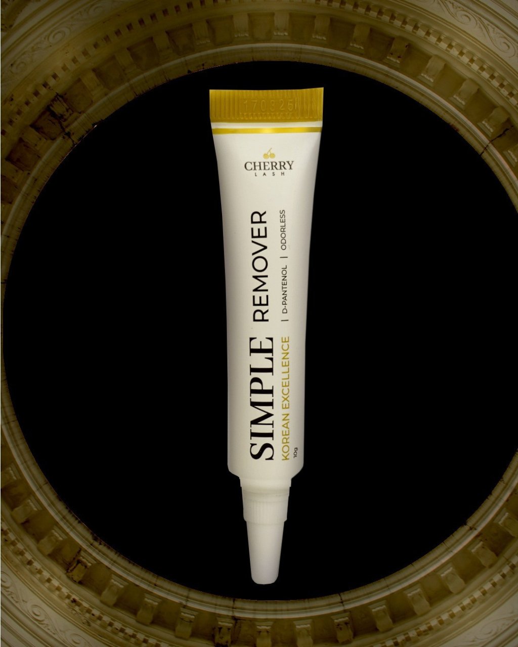 Removedor de cílios Simple Remover - Cherry 