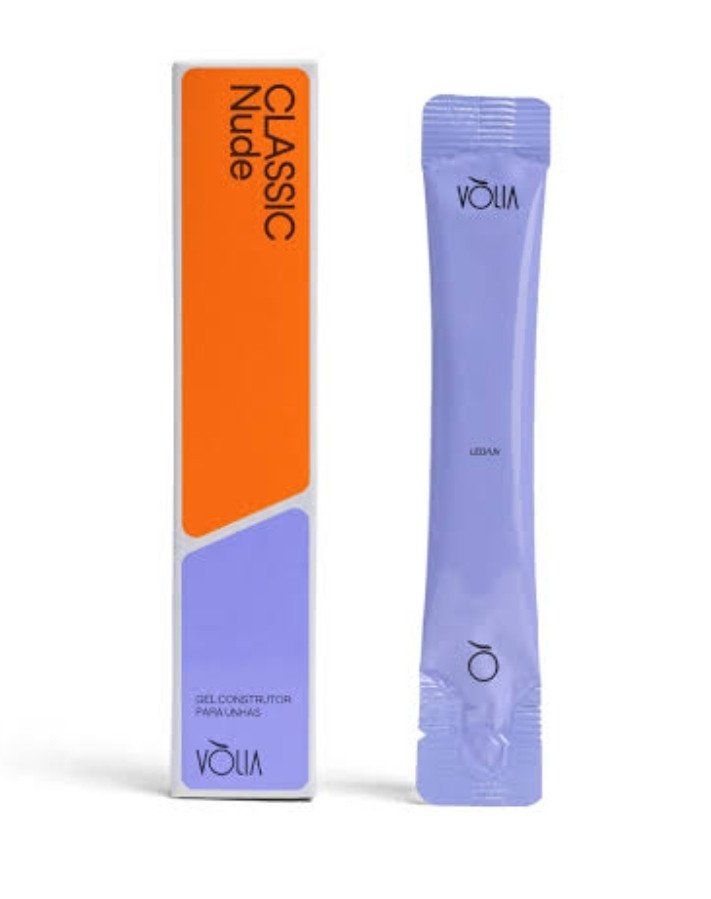 Gel volia - SACHÊ - Clássic Nude - 14g.