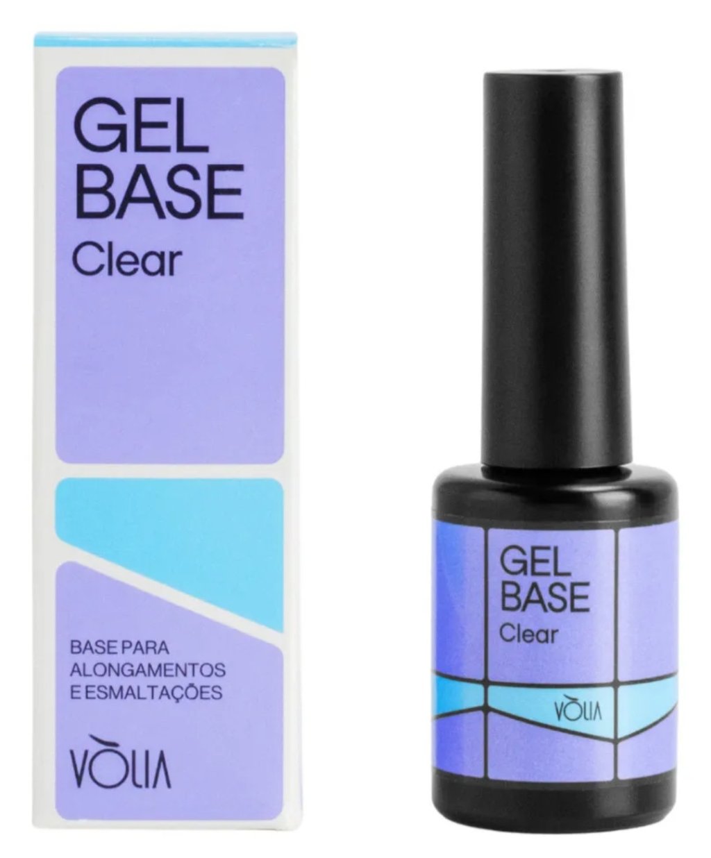 Gel base VOLIA -  Frasco de vidro - 9g 