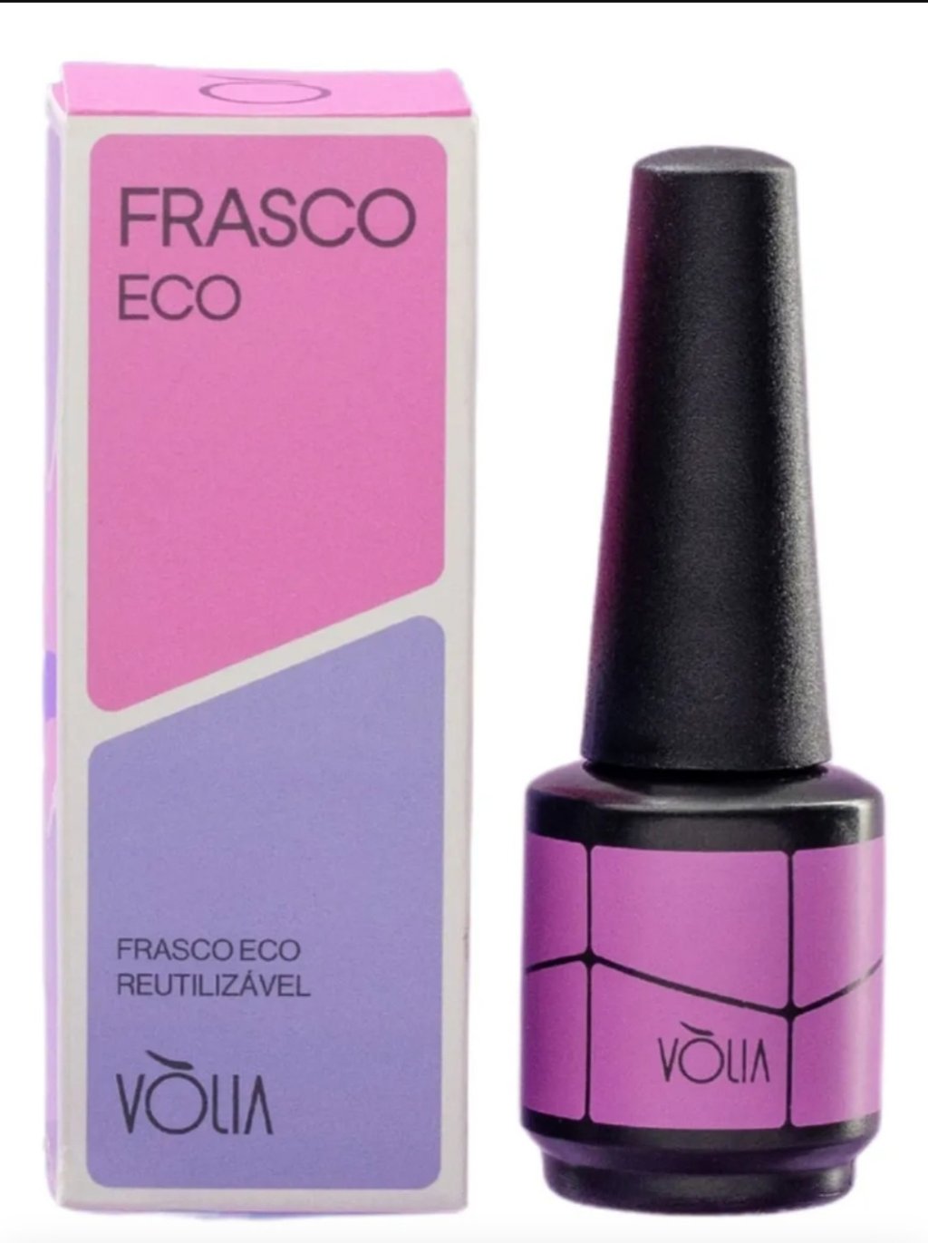 Frasco eco Volia - nova embalagem 