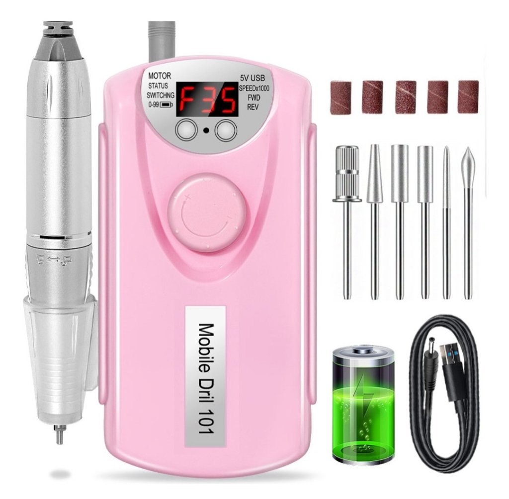 Motor lixadeira portátil 35.000 rpm 