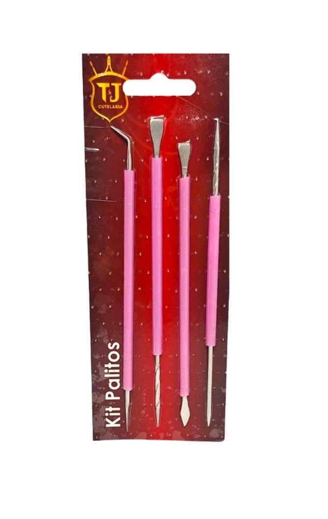 Kit 4 palitos - TJ CUTELARIA 