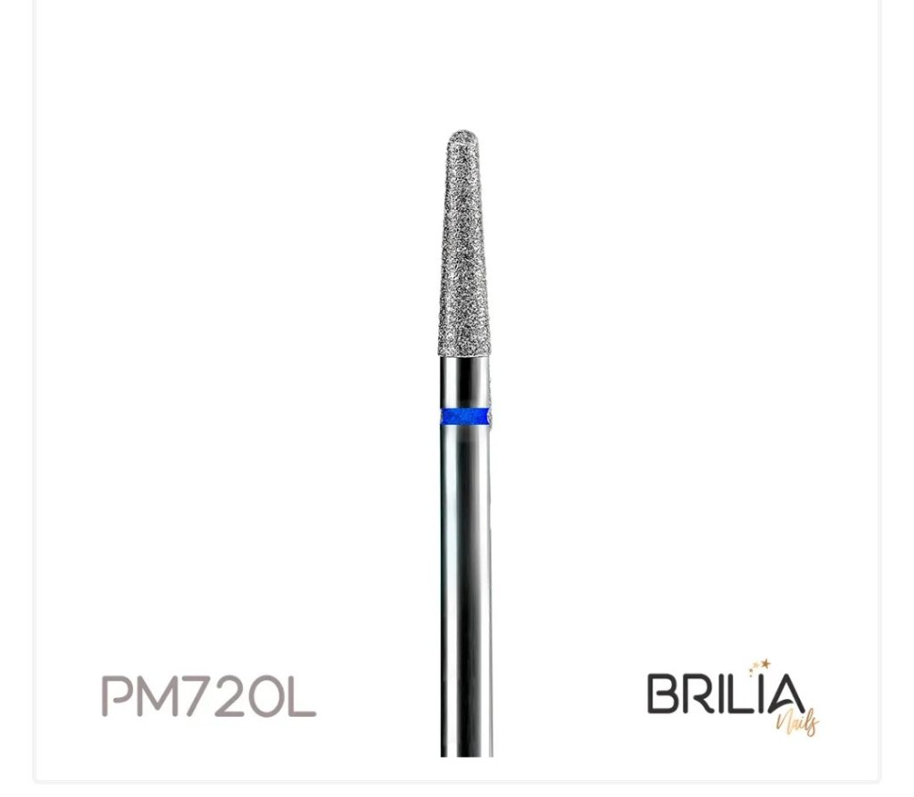 Broca diamantada Brilia - PM 720L 