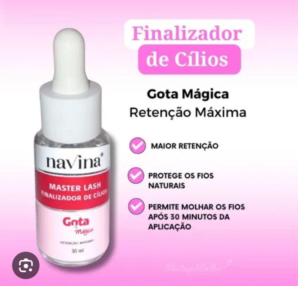 Finalizador de cílios Navina 