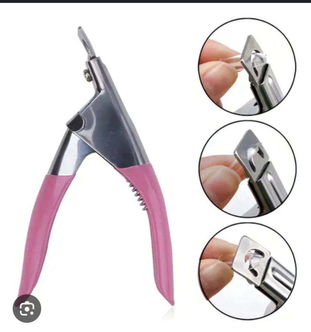 Alicate cortador para Tips 