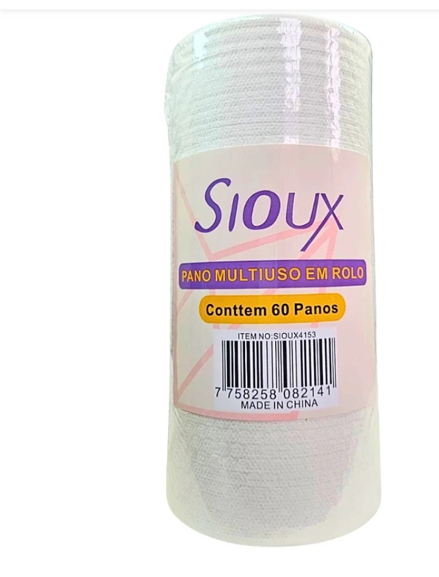Pano multiuso em rolo - Sioux 