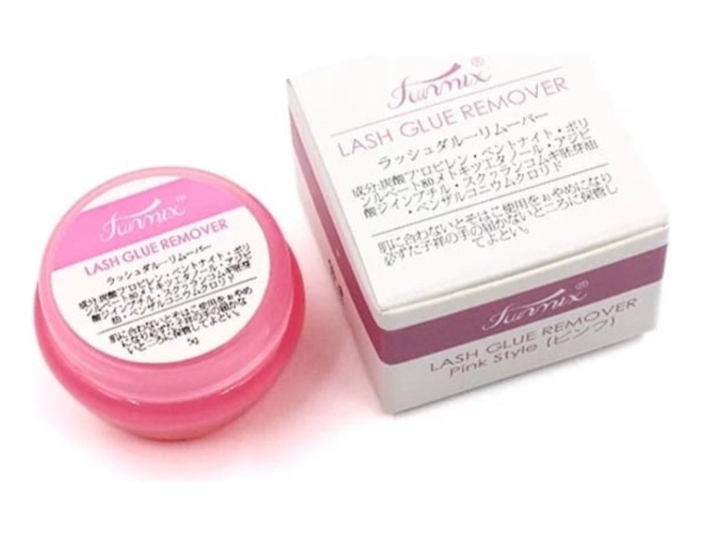Removedor de cílios funmix - Rosa 