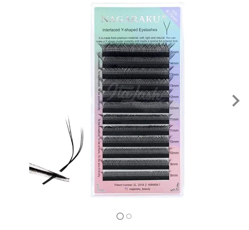 Fio Y brasileiro - Curvatura L - Nagaraku 