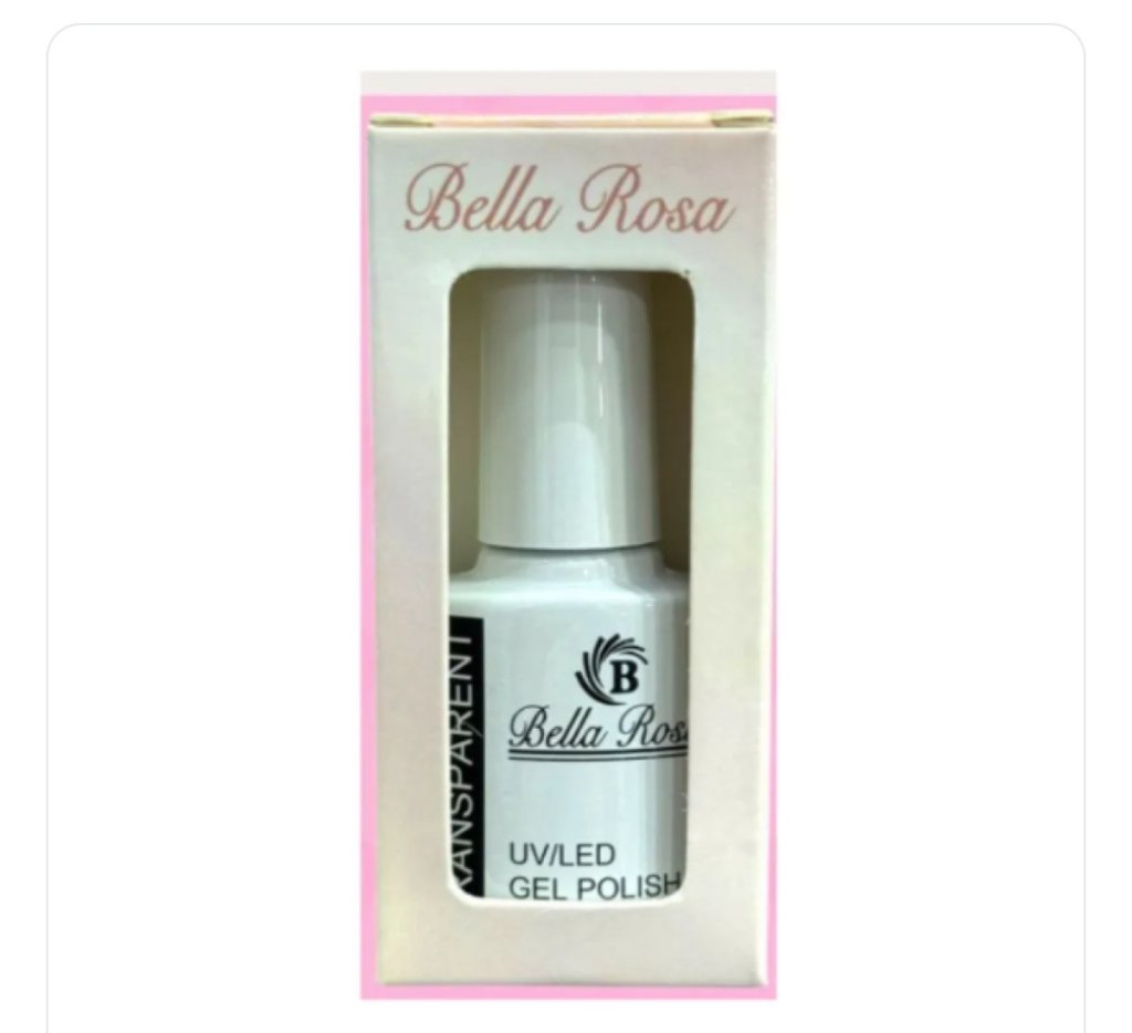 Esmalte em gel renda - Bella rosa 