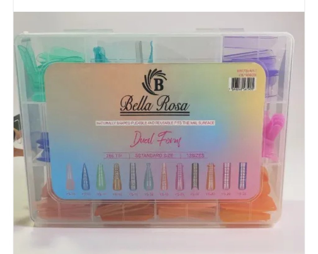 Kit molde F1 - Dual Form - Bella rosa 