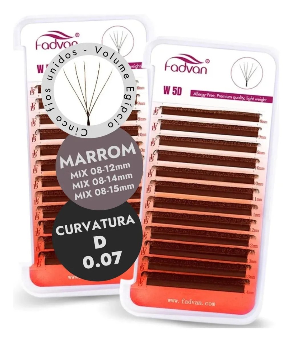 Fio w 5d - Fadvan - MARROM 