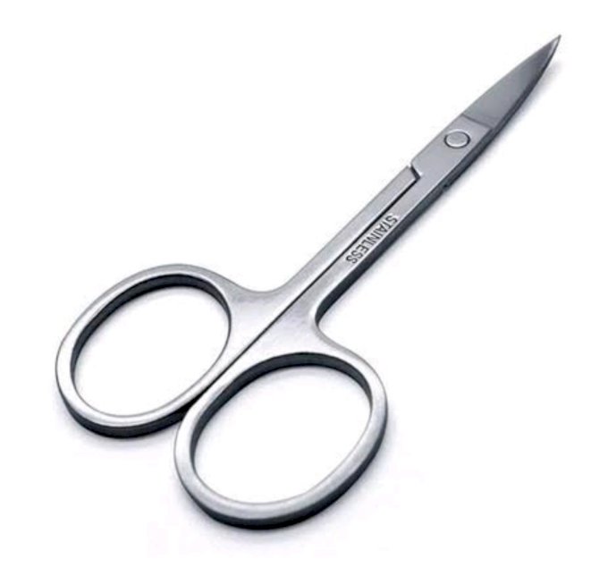 Tesourinha ponta fina alongada 