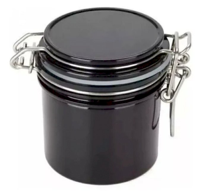 Pote Hermético preto 