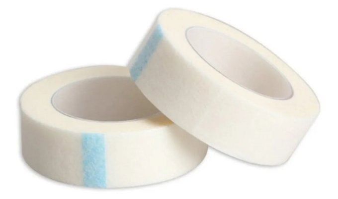 Fita micropore branca 