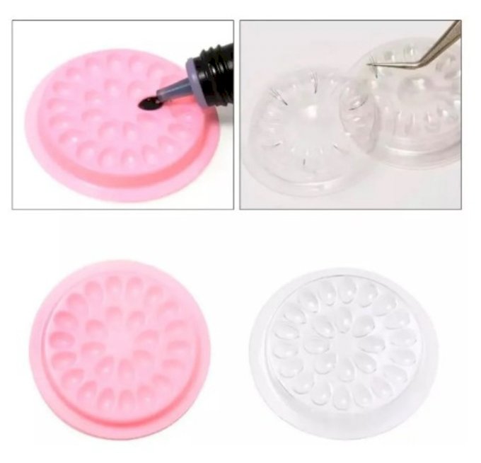 Paleta redonda para cola 