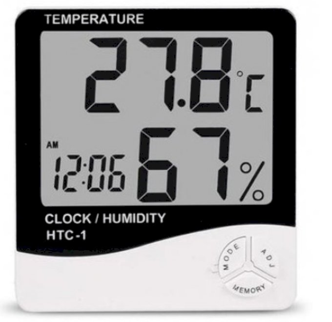 Higrometro Digital grande 