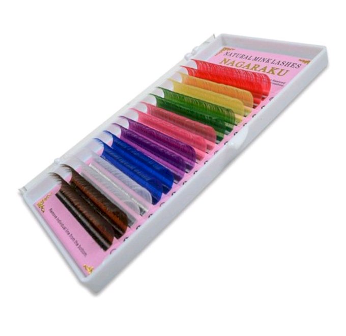 Cilios  Coloridos Nagaraku