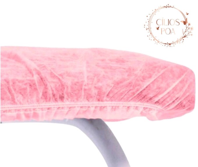 Lençol com elástico para maca 