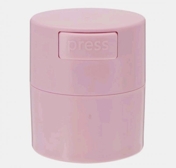 Pote Hermético com botão 