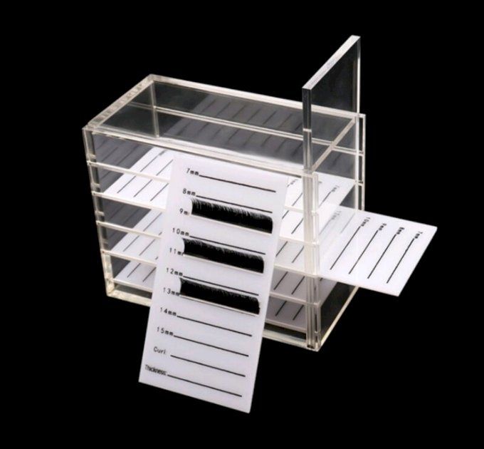 Lash box organizador 