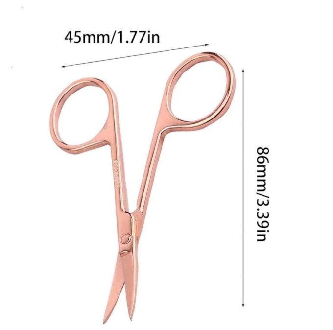 Tesourinha simples prata 