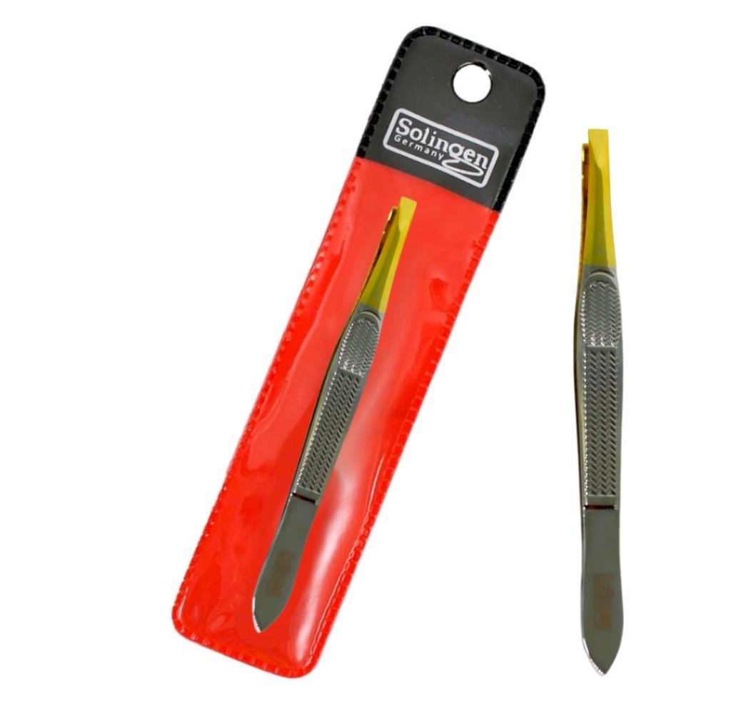 Pinça de sobrancelhas Soligen 