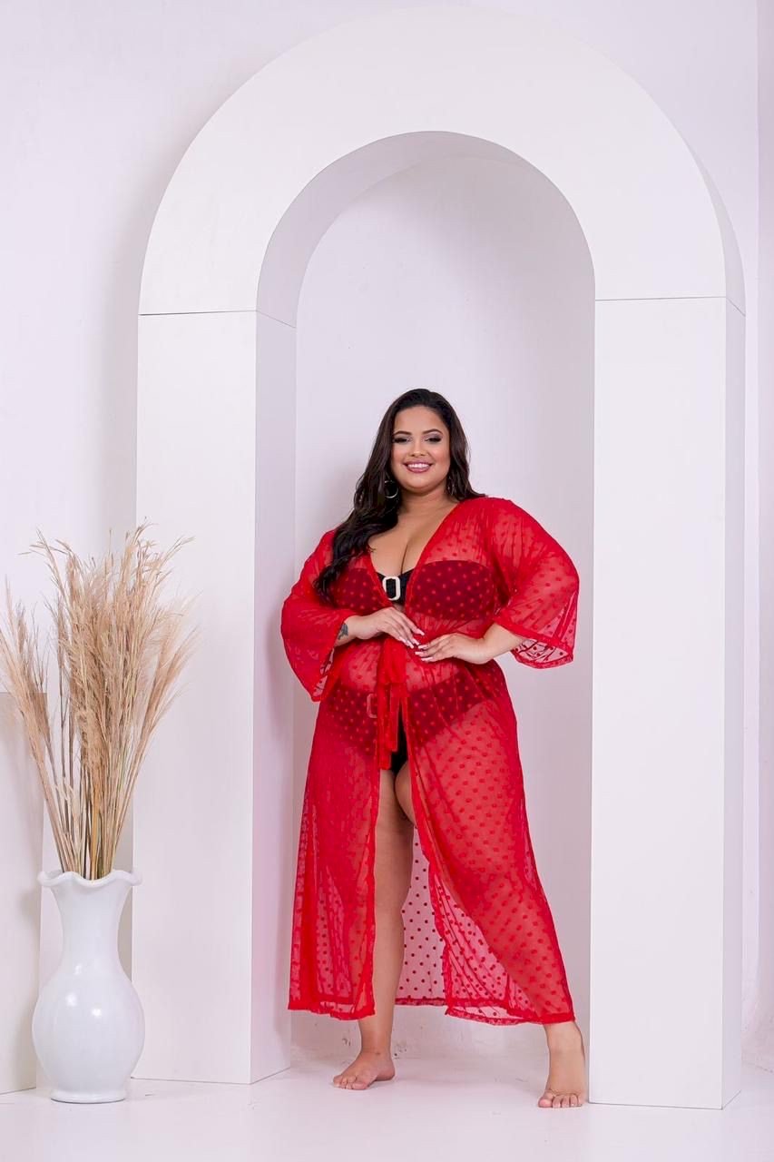 Saídas de praia modelo túnica ref: 055