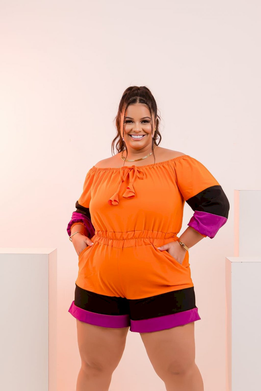 Macacão 3 cores ref197