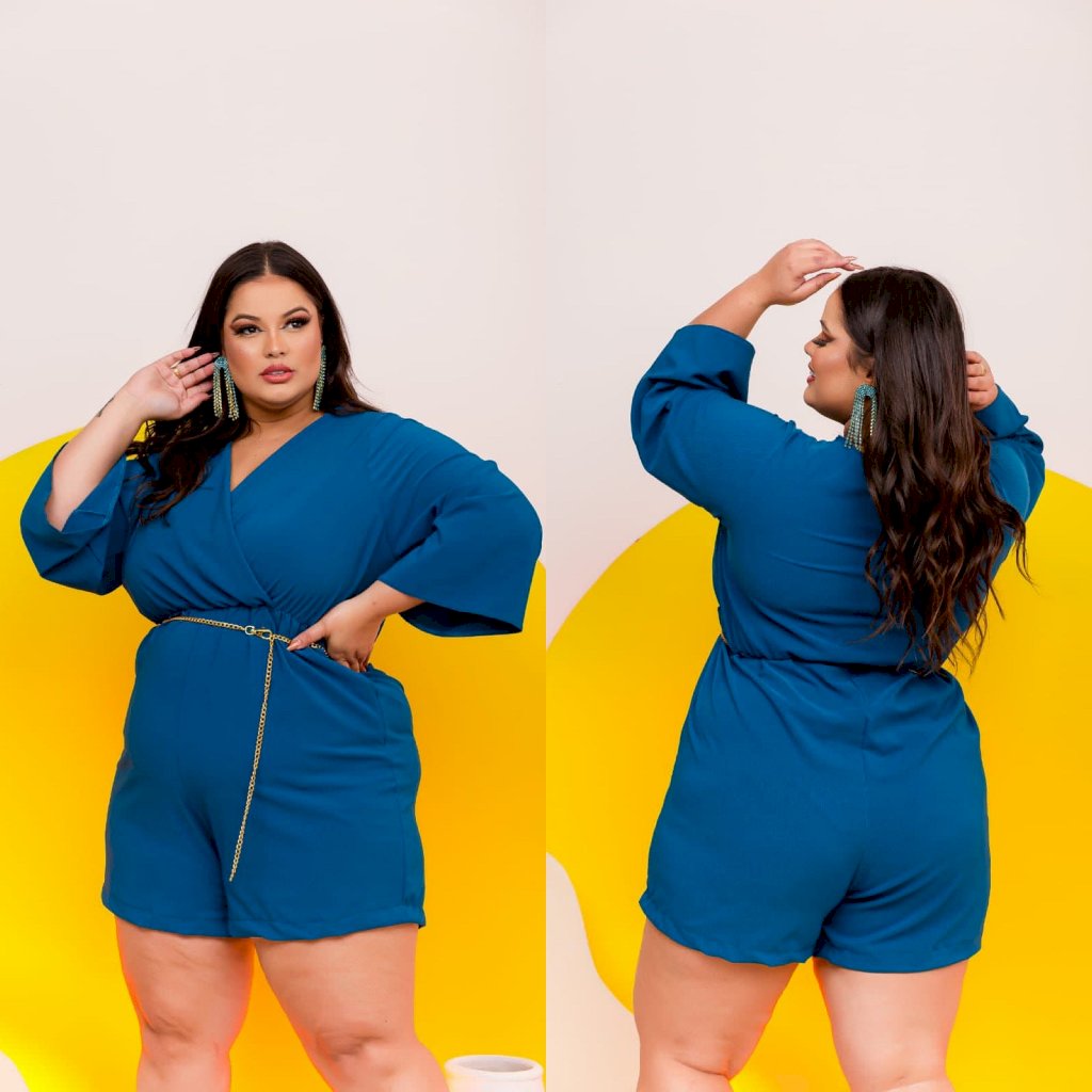 Macaquinho com corrente. Ref 084