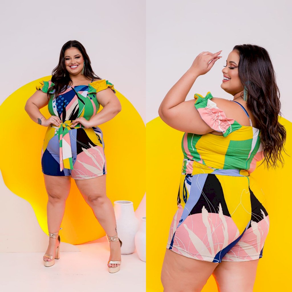 Macaquinho faixa. Ref 168