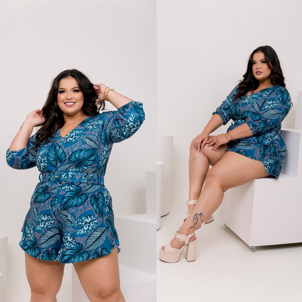 Macaquinho manga. Ref 174