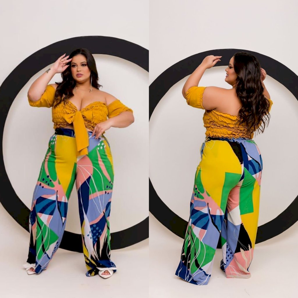 Conjunto de cropped. Ref 049